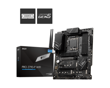MSI PRO Z790-P WIFI DDR5
