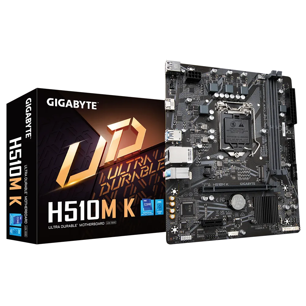 Gigabyte H510M K DDR4 LGA1200