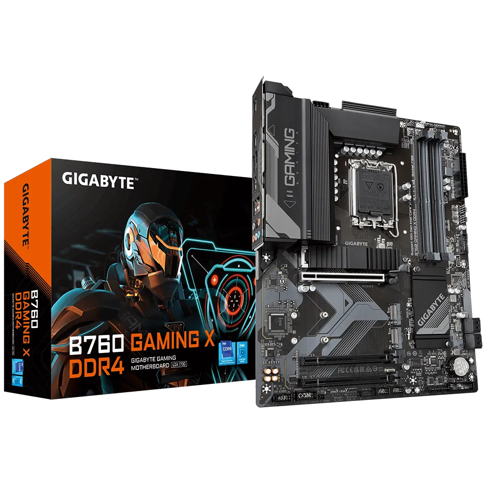 Gigabyte B760 GAMING X DDR4 LGA1700