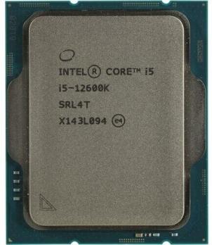 Intel-Core i5 - 12600К, 3.7 GHz, 20MB, oem, LGA1700, Alder Lake