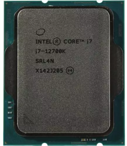 Intel-Core i7 - 12700K, 3.6 GHz, 25MB, oem, LGA1700, Alder Lake