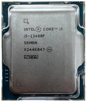 Intel-Core i5 - 13400F, 2.5 GHz, 20MB, oem, LGA1700, Raptor Lake