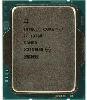 Intel-Core i7 - 13700F, 2.1 GHz, 24MB, oem, LGA1700, Raptor Lake