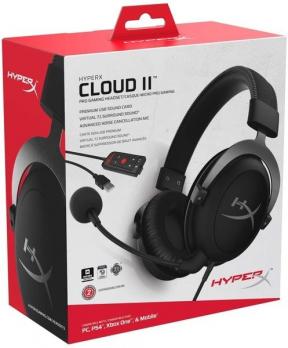 HYPERX CLOUD II headphones open box