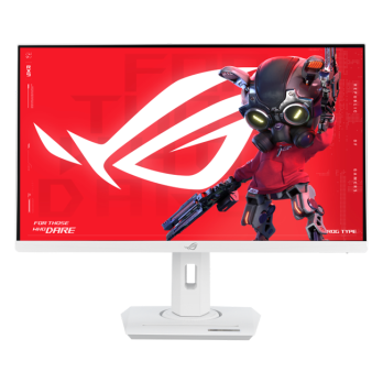 ASUS - 27" ROG Strix XG27ACS-W Gaming Monitor, QHD (2560x1440), 180Hz, 1ms, Fast IPS, USB Type-C, G-Sync, HDR, White