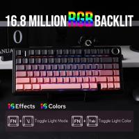 AULA F87pro V2 Dark Purple Механическая клавиатура