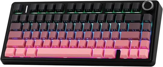 AULA F87pro V2 Dark Purple Механическая клавиатура