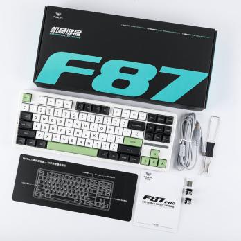 Беспроводная механическая клавиатура AULA F87
