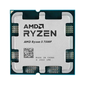AMD Ryzen™ 5 Raphael 7500F - 3.7 GHz, 6 cores/12 threads, No GPU, AM5 oem
