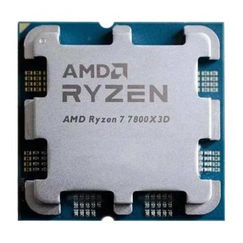 AMD Ryzen™ 7 Raphael 7800X3D - 4.2 GHz, 8 cores/16 threads, GPU, AM5 OEM