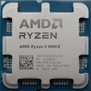 AMD Ryzen™ 5 Granite Ridge 9600X - 3.9 Ghz, 6 cores/12 threads, GPU, AM5,