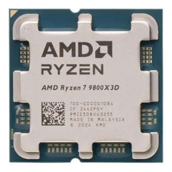AMD Ryzen™ 7 Granite Ridge 9800X3D - 4.7 Ghz, 8 cores/16 threads, GPU, AM5 OEM