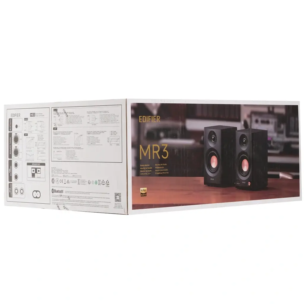 Акустическая система EDIFIER MR3 2.0 black в Ташкенте