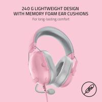 Razer BlackShark V2 X Gaming PINK