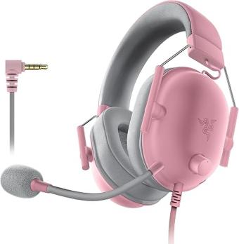 Razer BlackShark V2 X Gaming PINK