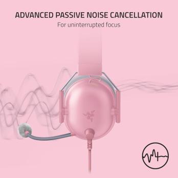 Razer BlackShark V2 X Gaming PINK