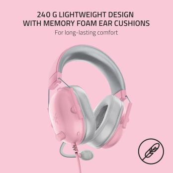 Razer BlackShark V2 X Gaming PINK