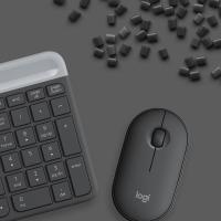 Комплект беспроводной клавиатуры и мыши Logitech MK470 Slim