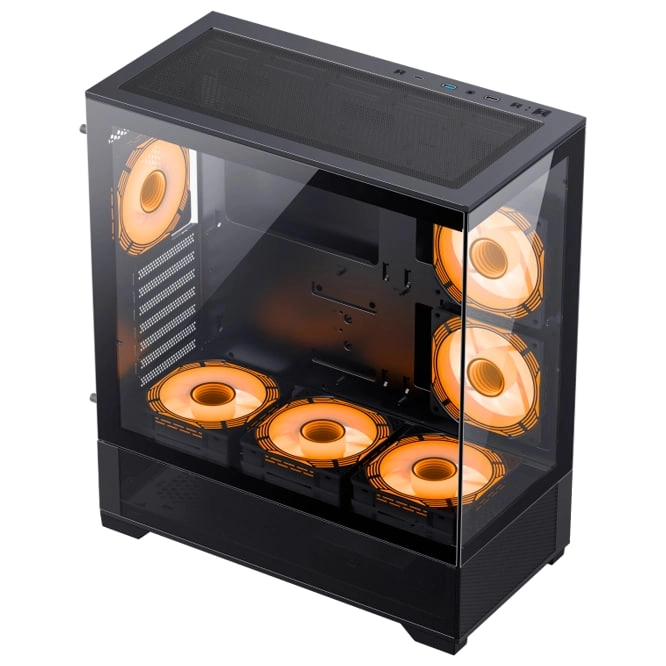 Кейс Gamemax VISTA AB 3 Fan