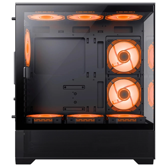 Кейс Gamemax VISTA AB 3 Fan