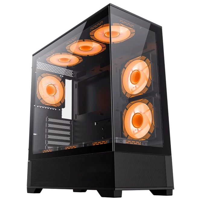 Кейс Gamemax VISTA AB 3 Fan