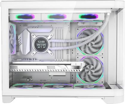 Игровой корпус для ПК 1st Player UV6 ARGB
