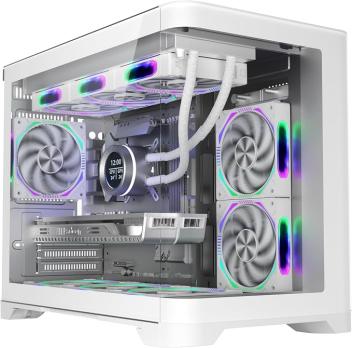 Игровой корпус для ПК 1st Player UV6 ARGB