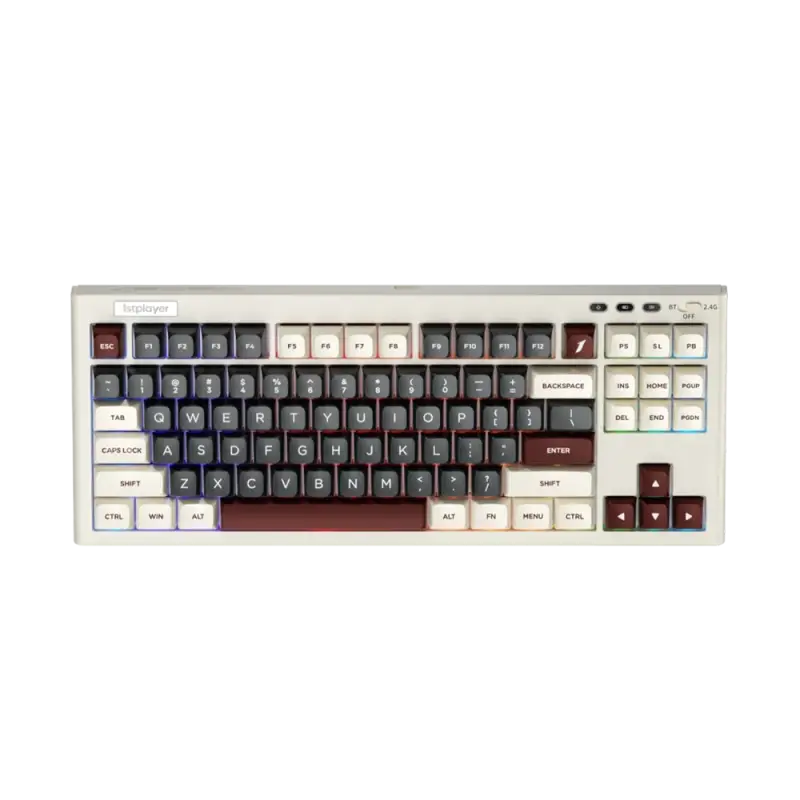 Беспроводная клавиатура 1ST Player NEO87 Rome Three Connecting